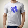 HA Yamaha YZF R3 2019 Motorcycle Art - T-Shirt