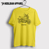 Yamaha MT 09 SP 2018 Premium Motorcycle Art Men’s T-Shirt