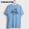 Yamaha MT 09 SP 2018 Premium Motorcycle Art Men’s T-Shirt