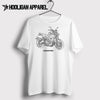 Yamaha MT 09 SP 2018 Premium Motorcycle Art Men’s T-Shirt