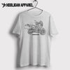 Yamaha XT1200ZE Super Tenere 2018 Premium Motorcycle Art Men’s T-Shirt