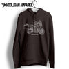 Yamaha XT1200ZE Super Tenere 2018 Premium Motorcycle Art Men’s Hoodie