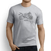 Yamaha YZF-R6 WorldGP 50th Anniversary Edition 2012 Premium Motorcycle Art Men’s T-Shirt