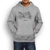 Yamaha YZF-R1 2003 Premium Motorcycle Art Men’s Hoodie