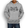 Yamaha YZF-R1 2007 Premium Motorcycle Art Men’s Hoodie