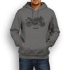 Yamaha YZF-R1 2003 Premium Motorcycle Art Men’s Hoodie