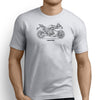 Yamaha YZF-R1 2014 Premium Motorcycle Art Men’s T-Shirt