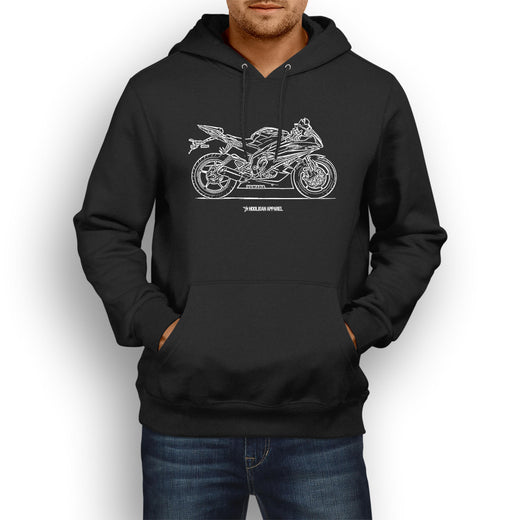 Yamaha YZF-R6 2007 Premium Motorcycle Art Men’s Hoodie