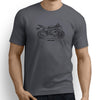 Yamaha YZF-R6 WorldGP 50th Anniversary Edition 2012 Premium Motorcycle Art Men’s T-Shirt