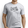 Yamaha YZF-R6 WorldGP 50th Anniversary Edition 2012 Premium Motorcycle Art Men’s T-Shirt