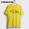 Bugatti Veyron 1836 2018 Inspired Car Art Men’s T-Shirt