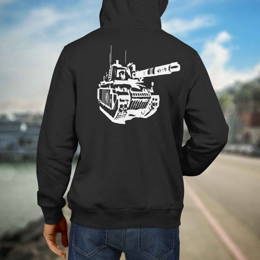 Challenger 2 Premium Veteran Hoodie-Military Covers