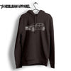 jaguar E Pace 2018 Inspired Car Art Men’s Hoodie