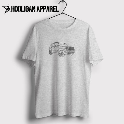 Jeep Renegade Hard Steel Kit 2017 Inspired Car Art Men’s T-Shirt