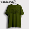 kawasaki ninja h2 sx 2018 Premium Motorcycle Art Men’s T-Shirt