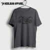 kawasaki ninja h2 sx 2018 Premium Motorcycle Art Men’s T-Shirt