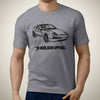 Porsche 928 Inspired Car Art Men's T-Shirt,Hooligan Apparel