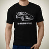 Porsche 928 Inspired Car Art Men's T-Shirt,Hooligan Apparel