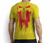 MARVEL / DC INSPIRED FAN ART PUNISHER RED  DESIGN T-SHIRT