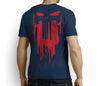 MARVEL / DC INSPIRED FAN ART PUNISHER RED  DESIGN T-SHIRT