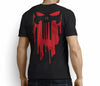 MARVEL / DC INSPIRED FAN ART PUNISHER RED  DESIGN T-SHIRT