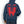 MARVEL / DC INSPIRED FAN ART PUNISHER RED DESIGN HOODIE