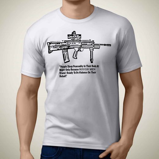 Rough Men SA80 T-Shirt-Military Covers