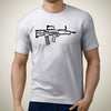 SA80 (Iron Sight) T-Shirt-Military Covers