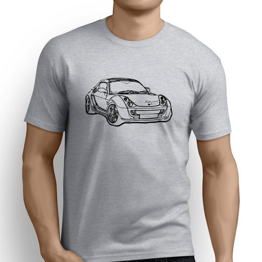 smart roadster2 Premium Car Art Men’s T-Shirt