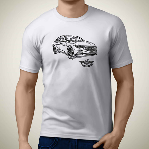 vauxhal-insignia-1-6-turbo-2018-premium-car-art-men-s-t-shirt
