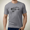 vauxhal-insignia-country-tourer-2015-premium-car-art-men-s-t-shirt
